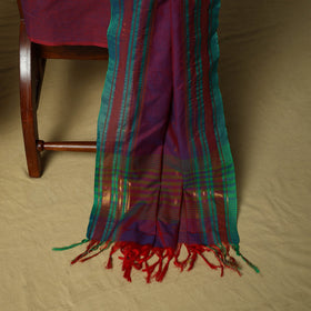 Dharwad cotton 3pc unstitched dress material with border