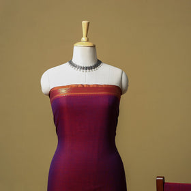 Dharwad cotton 3pc unstitched dress material with border 21