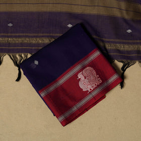 Dharwad cotton 3pc unstitched dress material with border 39