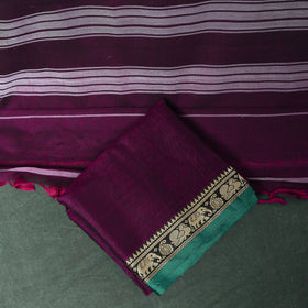 Dharwad cotton 3pc unstitched dress material with thread