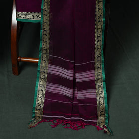 Dharwad cotton 3pc unstitched dress material with thread