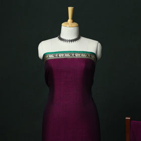 Dharwad cotton 3pc unstitched dress material with thread