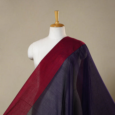 Purple - dharwad cotton fabric 14 - handcrafted