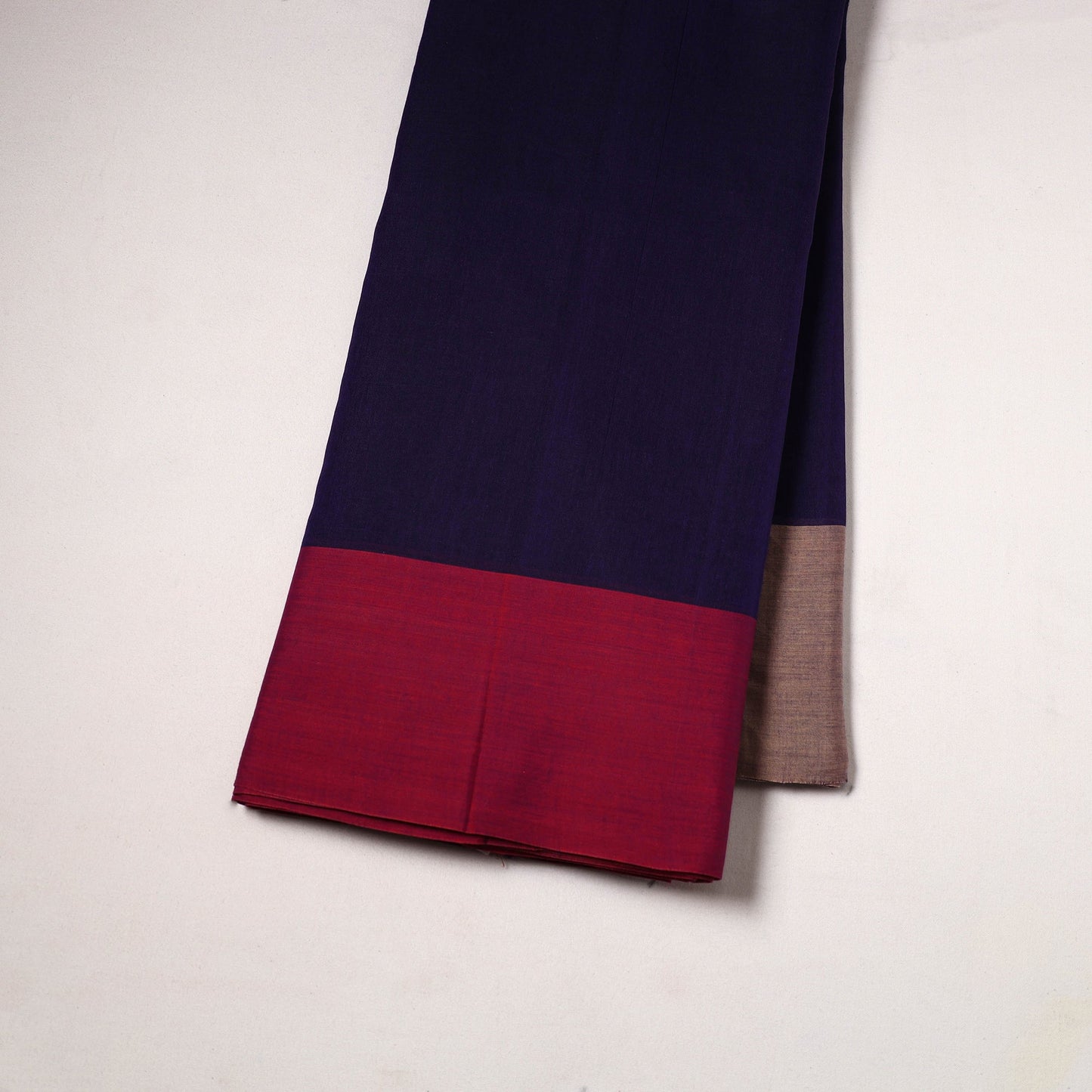 Purple - dharwad cotton fabric 14 - handcrafted