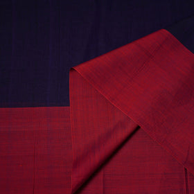 Purple - dharwad cotton fabric 14 - handcrafted