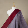 Purple - dharwad cotton fabric 16 - handcrafted