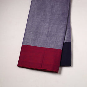 Purple - dharwad cotton fabric 16 - handcrafted