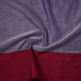 Purple - dharwad cotton fabric 16 - handcrafted