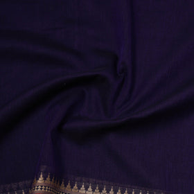 Dharwad cotton fabric with border 04 - handcrafted