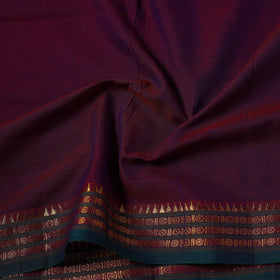 Dharwad cotton fabric with border 06 - handcrafted