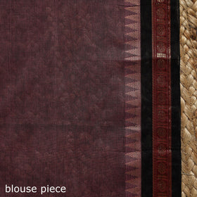 Dharwad cotton saree with border 20 - handcrafted