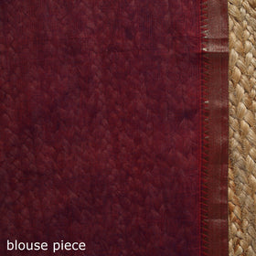 Dharwad cotton saree with border 22 - handcrafted