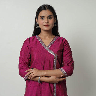 Shop Dharwad Cotton Kurta | Straight & Elegant for Women