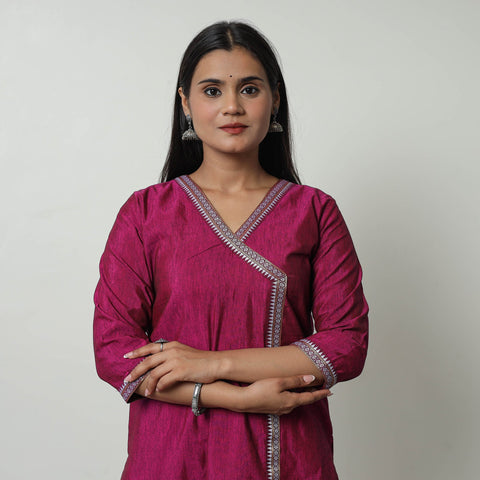 Shop Dharwad Cotton Kurta | Straight & Elegant for Women