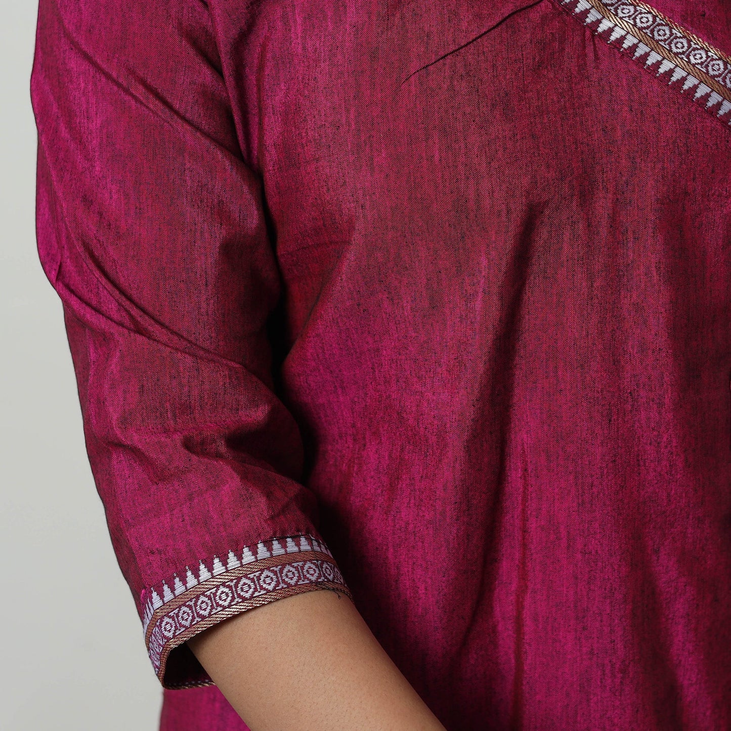 Shop Dharwad Cotton Kurta | Straight & Elegant for Women