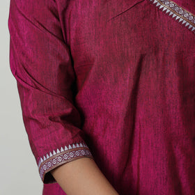 Shop Dharwad Cotton Kurta | Straight & Elegant for Women