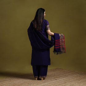 Dharwad cotton suit set with dupatta for women 04