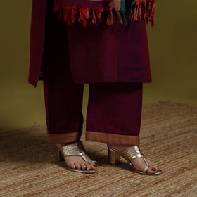 Dharwad cotton suit set with dupatta for women 08