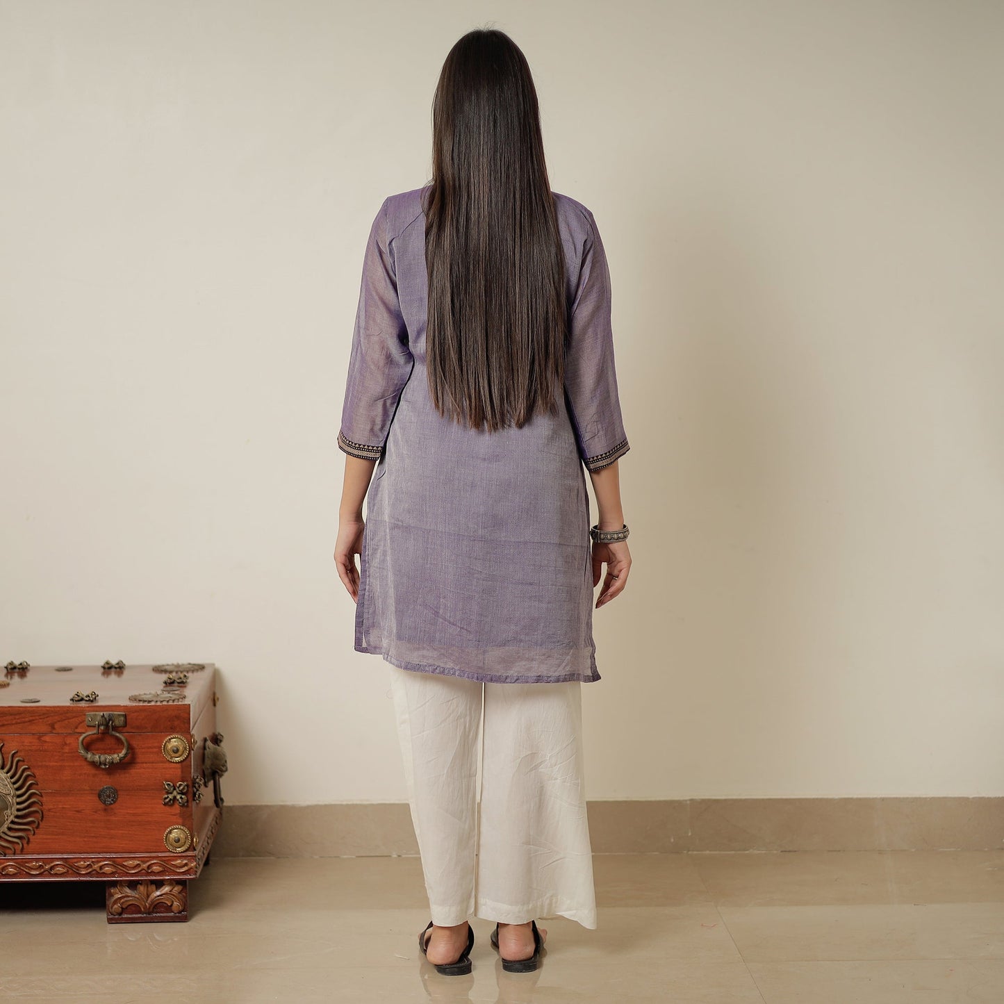 Buy Dharwad Cotton Short Kurta for Women