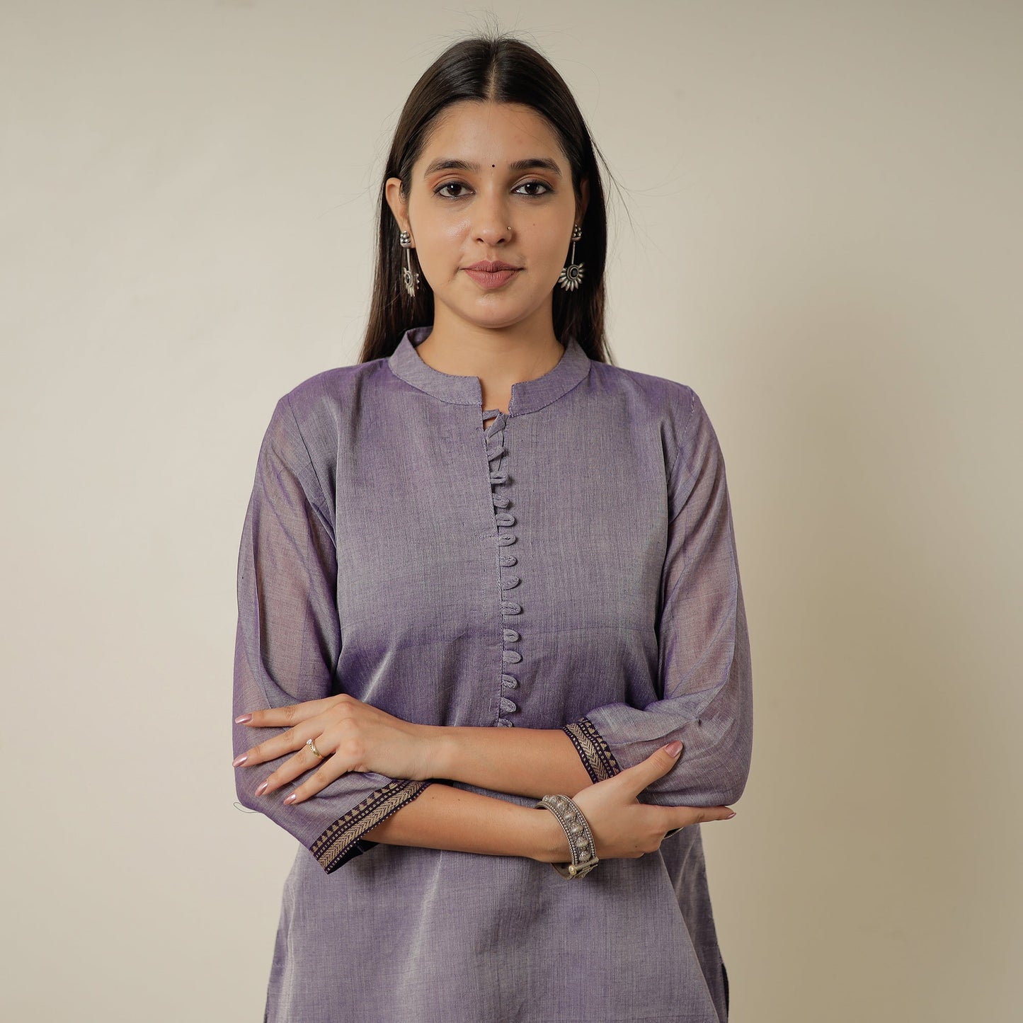 Buy Dharwad Cotton Short Kurta for Women