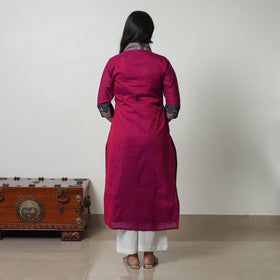 Dharwad Mercerised Cotton Kurta | Straight & Elegant for Women