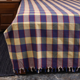 Purple - double handloom cotton bed sheet (108 x 90 in) 24
