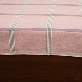Purple - double handloom cotton bed sheet (108 x 90 in) 38