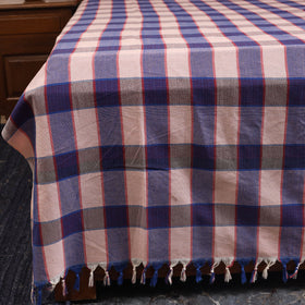 Purple - double handloom cotton bed sheet (108 x 90 in) 59