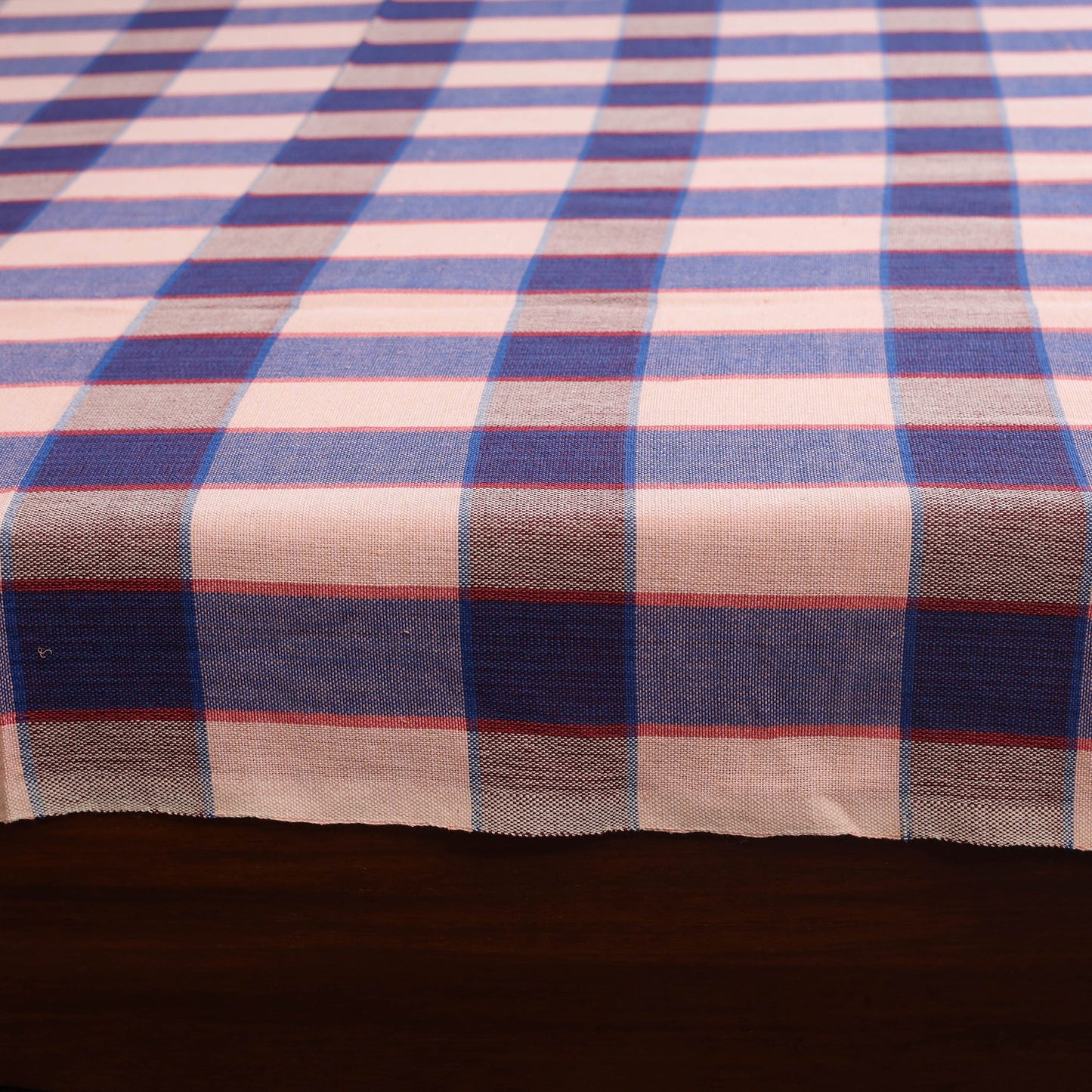 Purple - double handloom cotton bed sheet (108 x 90 in) 59