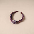 Fabart knotted hair band 24 - handcrafted