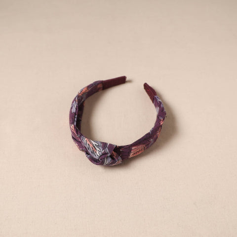 Fabart knotted hair band 24 - handcrafted