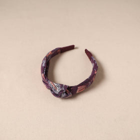 Fabart knotted hair band 24 - handcrafted