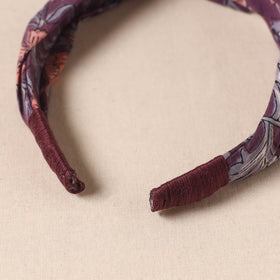 Fabart knotted hair band 24 - handcrafted