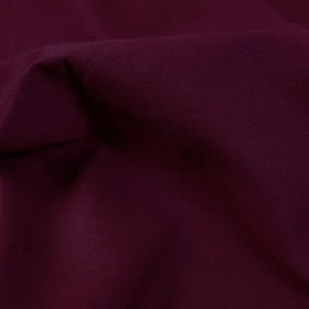 Purple - flex cotton prewashed plain fabric 11 - handcrafted