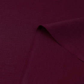 Purple - flex cotton prewashed plain fabric 11 - handcrafted