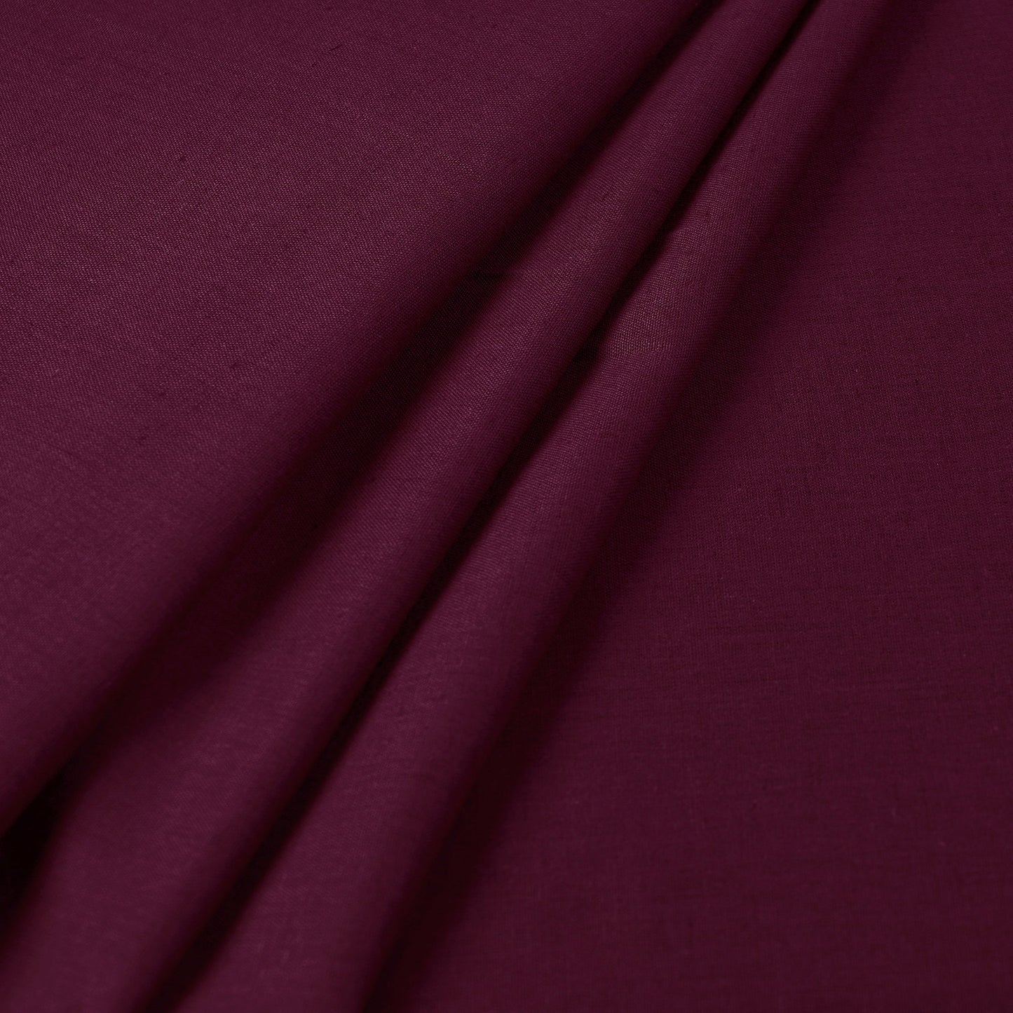 Purple - flex cotton prewashed plain fabric 11 - handcrafted
