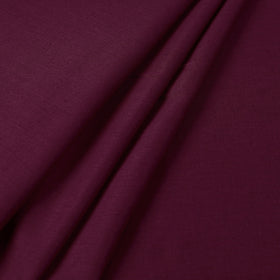 Purple - flex cotton prewashed plain fabric 11 - handcrafted