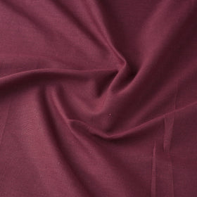 Purple - flex cotton prewashed plain fabric 12 - handcrafted