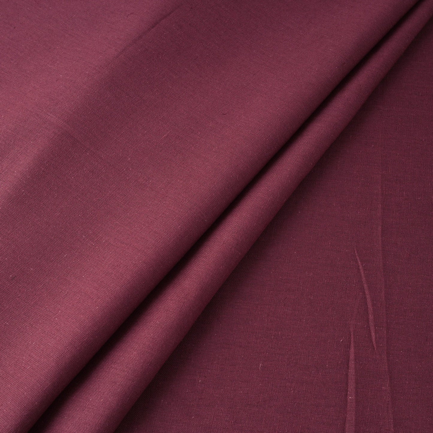 Purple - flex cotton prewashed plain fabric 12 - handcrafted