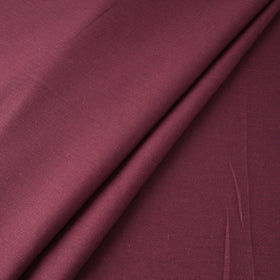 Purple - flex cotton prewashed plain fabric 12 - handcrafted