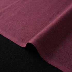 Purple - flex cotton prewashed plain fabric 12 - handcrafted