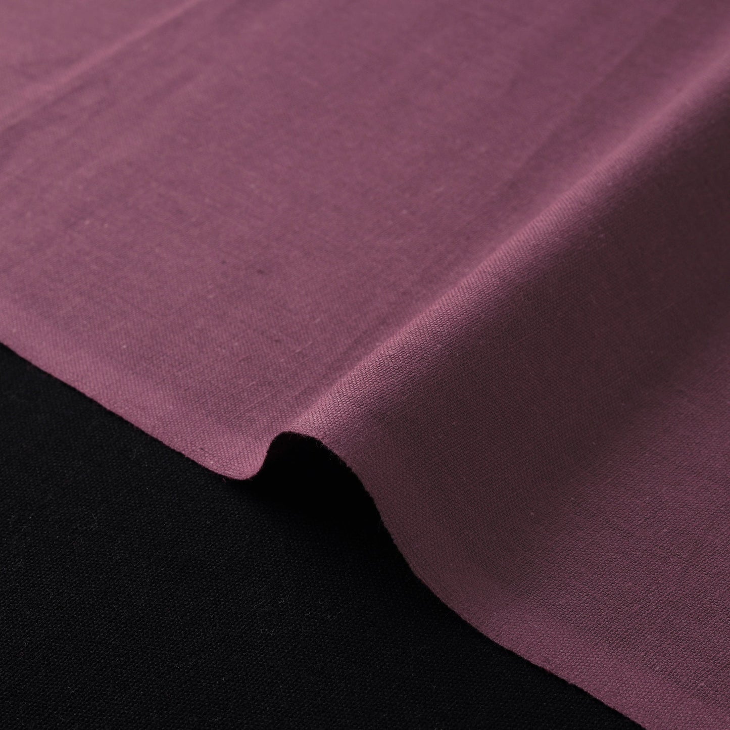Purple - flex cotton prewashed plain fabric 22 - handcrafted