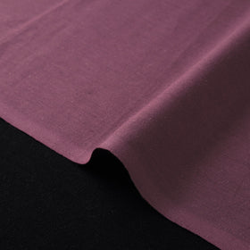 Purple - flex cotton prewashed plain fabric 22 - handcrafted