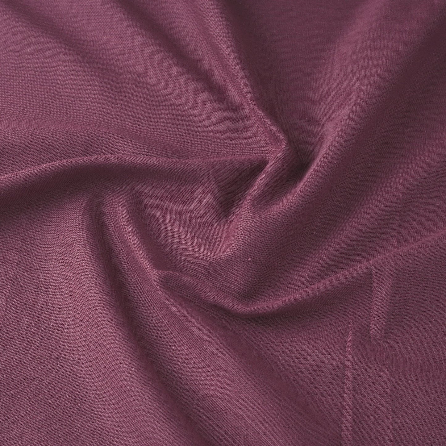 Purple - flex cotton prewashed plain fabric 22 - handcrafted