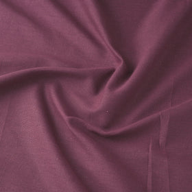 Purple - flex cotton prewashed plain fabric 22 - handcrafted