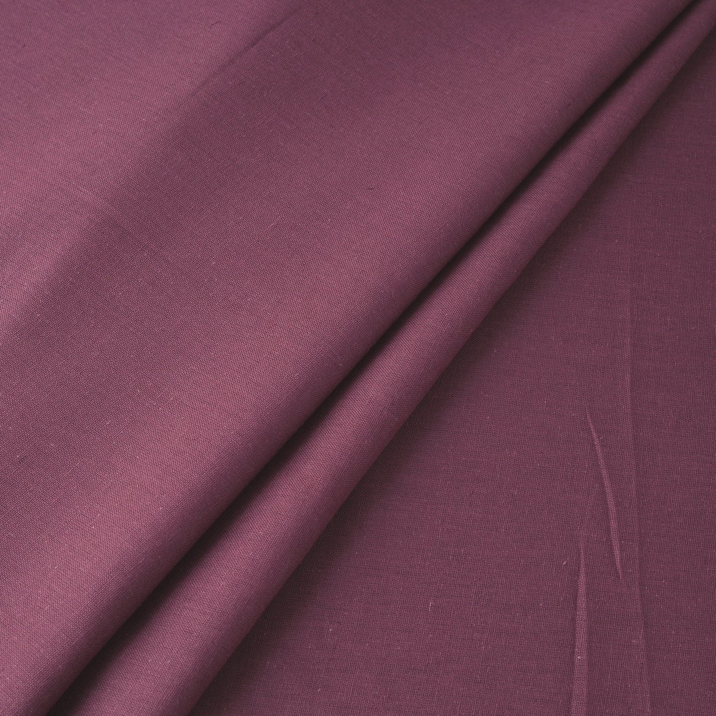 Purple - flex cotton prewashed plain fabric 22 - handcrafted