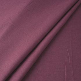 Purple - flex cotton prewashed plain fabric 22 - handcrafted