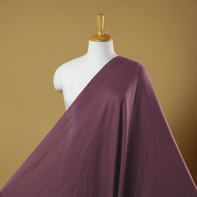 Purple - flex cotton prewashed plain fabric 22 - handcrafted