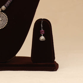 German silver beaded necklace set 42 - handcrafted