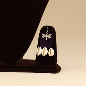 Purple - german silver fabart choker necklace set